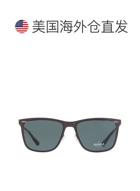 自营Shinola Green Square Men's Sunglasses SH3100S 073 55 - m