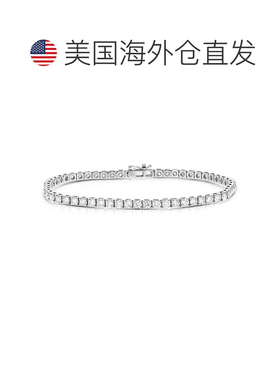 自营vir jewels6 cttw Lab Grown Diamond Tennis Bracelet in 14