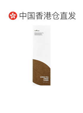 香港直邮Isntree绿茶新鲜爽肤水保湿补水滋养水润200ml正品