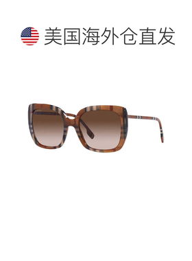 自营burberryBE4323 400513 Check Brown/Gradient Brown - check