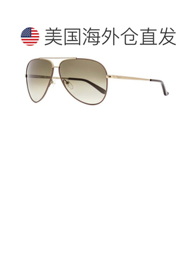 自营Salvatore Ferragamo 中性太阳镜 SF131S 211 棕色 60 毫米 -