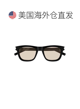 自营saint laurentSl 819 Rectangular Recycled Acetate Sunglas