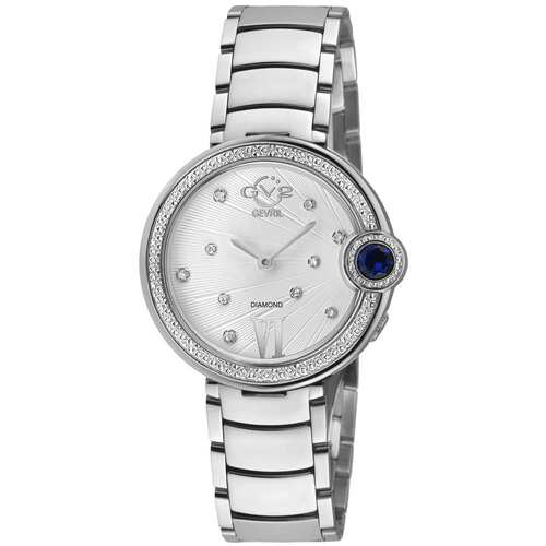 自营GV2 Women's Perugia Diamond Watch, 316L Stainless Steel - 图0