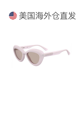 自营moschinoMOS163/S 035J U1粉红色/粉红色-粉红色 美国奥莱直