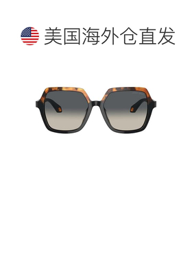 自营giorgio armani0ar8193u渐变超大方形太阳镜-灰色 美国奥莱直