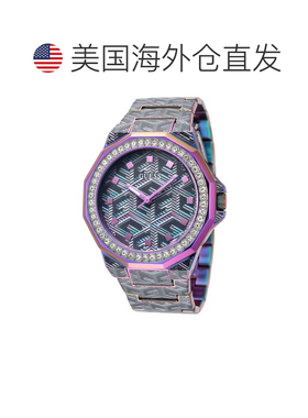 自营Guess Women's Misfit 38mm Quartz Watch - grey 美国奥莱直