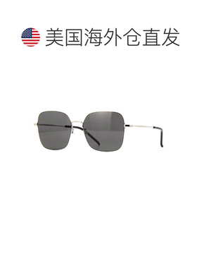 自营saint laurentSL410 WIRE 002 Black/Black - silver 美国奥