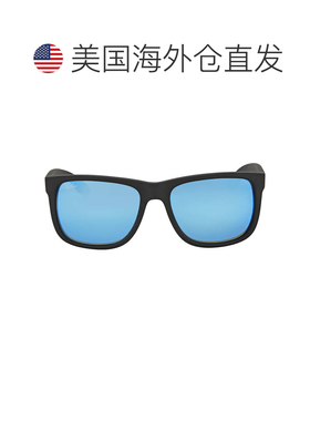 自营ray-banRay Ban Justin Color Mix Blue Mirror Square Men's