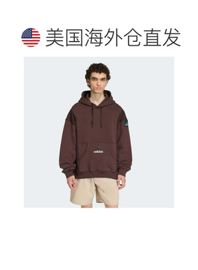 自营Men's adidas adidas EQUIPMENT RIBBED HOODIE - aurora cof