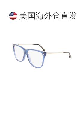 自营Victoria Beckham Acetate Glasses Women's (Frames) - blue