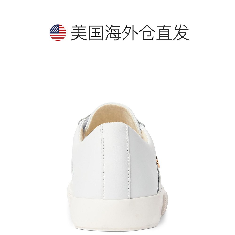 1h可退 【美国直邮】Lauren Ralph Lauren|女式 Janson 运动鞋 - 图1