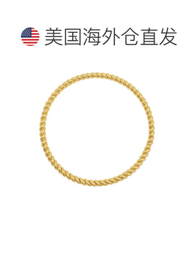 自营adornia绳索手镯金 - 黄色 美国奥莱直发