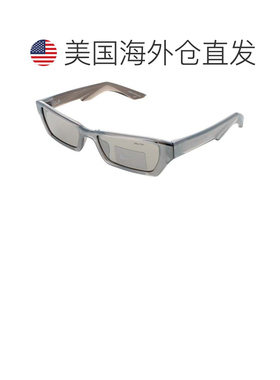 自营Nike哑光黑色-银色太阳镜 美国奥莱直发