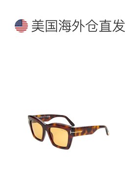 自营Tom Ford Women's Luna 52mm Sunglasses - multi 美国奥莱直