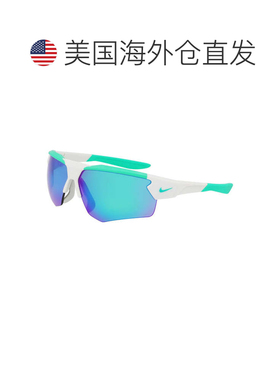 自营nike斗篷DUO EV24036 907哑光银色/绿色-哑光银色 美国奥莱直