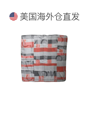 自营Costume National  Silk Square Neck Wrap Women's Scarf -