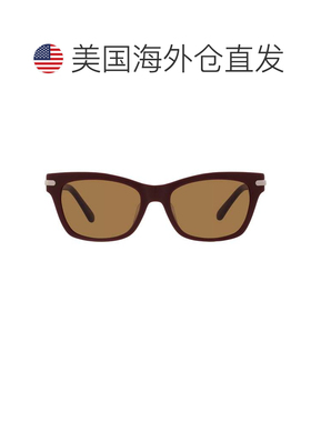 自营salvatore ferragamoFerragamo棕色猫眼女士太阳镜SF2019SLB