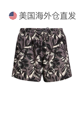 自营Hugo Boss Men's Pirahna Swim Trunks, Open Grey - open gr