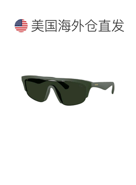 自营Burberry Sunglasses Square Semi Rim, White Frame And Gre