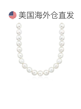自营Ross-Simons 13.5-14mm Shell Pearl Necklace With Sterling