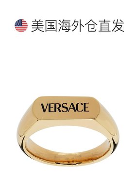 1h可退 【美国直邮】versace/范思哲  戒指图章配饰