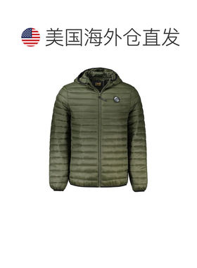 自营Cavalli Class Polyamide Men Men's Jacket - green 美国奥