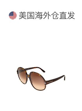 自营Tom Ford Women's Claude 61mm Sunglasses - multi 美国奥莱