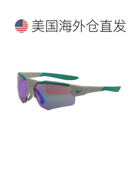 自营Nike Men's 71 mm Silver Sunglasses - matte light silver