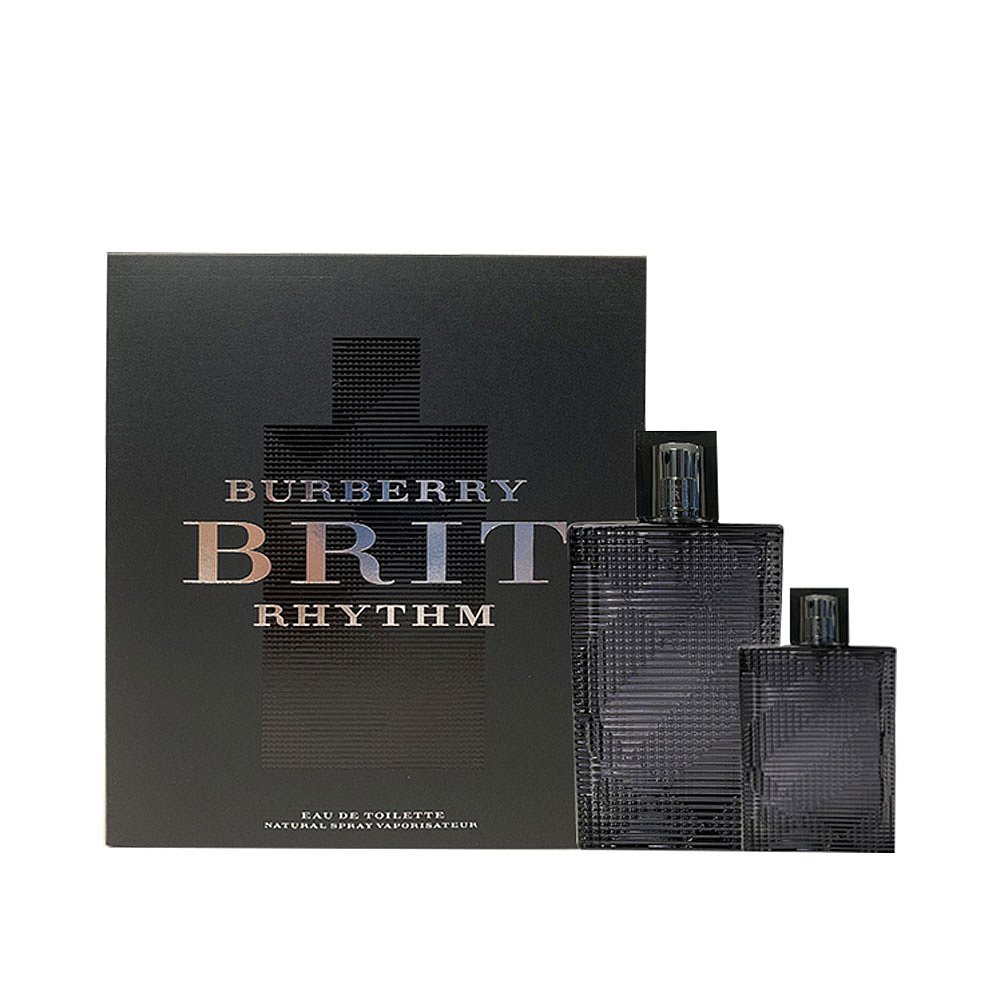 天猫国际美国直购美国直邮Burberry博柏利Brit Rhythm 男士香水套装2件套90ml+30ml0