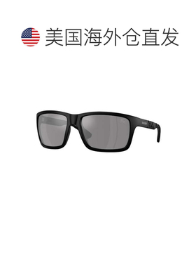 自营burberryBE4483 34646G哑光黑色/灰色银镜-哑光黑色 美国奥莱