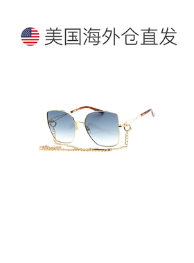 自营Missoni女士时尚59mm太阳镜-玫瑰金 美国奥莱直发