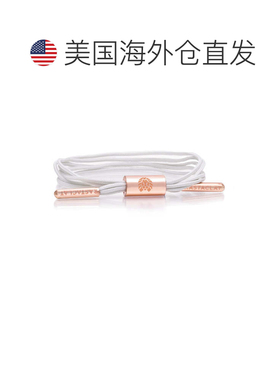 自营Rastaclat 原创手工组装白色 Diana 多蕾丝女式可调节手链 -