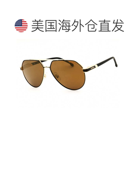 自营CARRERA 1067/S 0I46 YL哑光黑色/金色偏光渐变-哑 美国奥莱