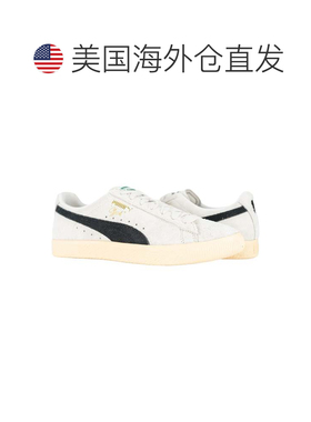 自营Men's Puma Clyde Hairy Suede Sneakers 393115-01 Sedate G