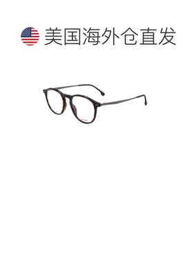 自营Carrera Men's 49 mm Brown Opticals - havana 美国奥莱直发