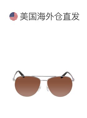 自营salvatore ferragamoFerragamo Brown Pilot Sunglasses SF15