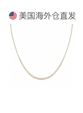 自营pompeii310Ct Graduated Diamond Tennis Necklace Lab Grown