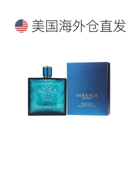 美国直邮M VERSACE EROS 6.7OZ EDT SPRAY范思哲爱神200ml男正品