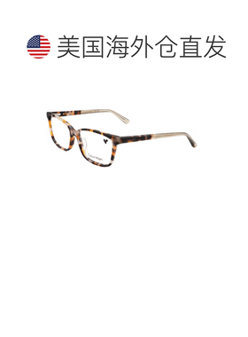 自营Calvin Klein Men's 54mm Vintage Havana Opticals - vintag