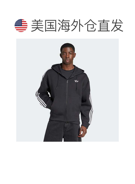 自营Men's adidas adidas Adicolor Spacer Oversized Hoodie - b