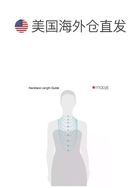 1h可退 【美国直邮】dkny  项链
