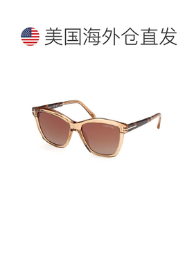 自营Tom Ford FT1087太阳镜-棕色 美国奥莱直发