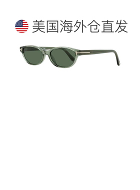 自营Tom Ford Women's Chloe-02 Oval Sunglasses TF1310 93N Lig