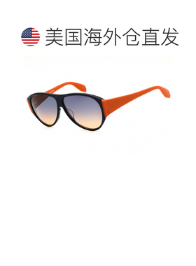 自营adidasOR0032 92w蓝色/蓝色渐变-蓝色 美国奥莱直发