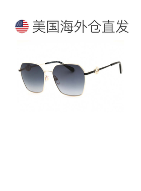 自营marc jacobsMARC 729/S 0RHL 9O金色黑色/深灰色渐变-金色黑
