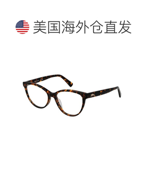 自营Longchamp Acetate Glasses Women's (Frames) - brown 美国