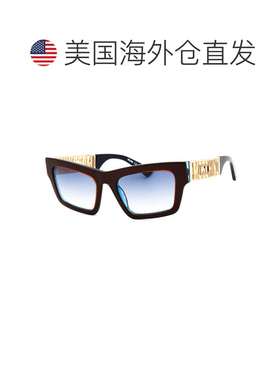 自营moschinoMOS171/S 0I7B 08金属化青铜/深蓝色渐变金属化青铜