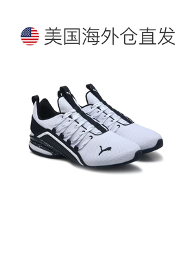 自营Men's Puma Axelion Cyber City 310321-01 Sneaker Men Whit
