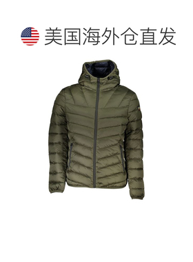 自营Napapijri Poliammide Men's Men's Jacket - green 美国奥莱