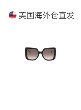 自营philipp pleinPlein Queen 太阳镜 - 黑色 美国奥莱直发配饰
